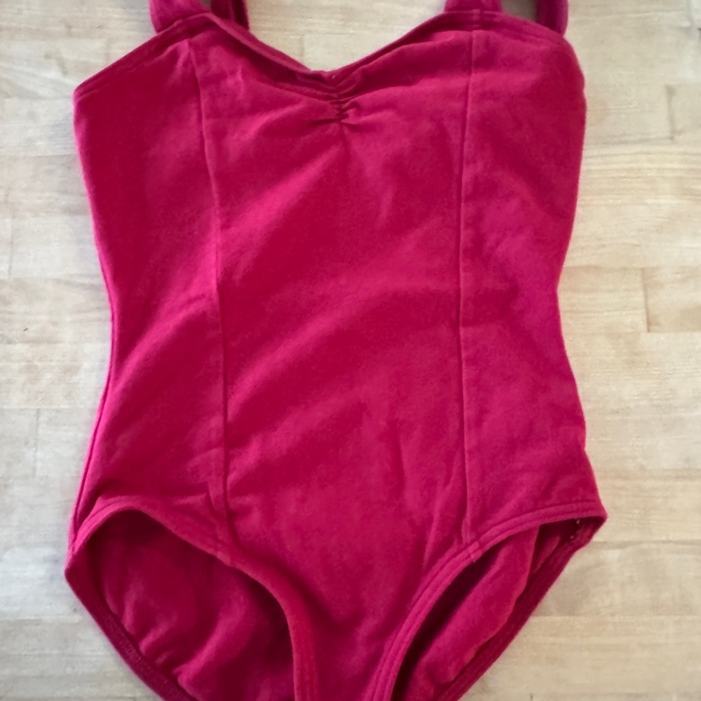 Capezio Children’s Garnet Size Large Leotard